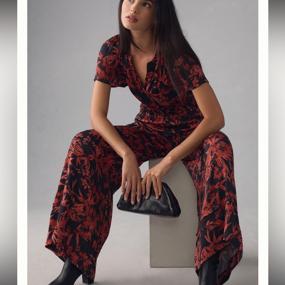 Anthropologie Pants - Anthropologie The Somerset One Piece Jumpsuit NWOT